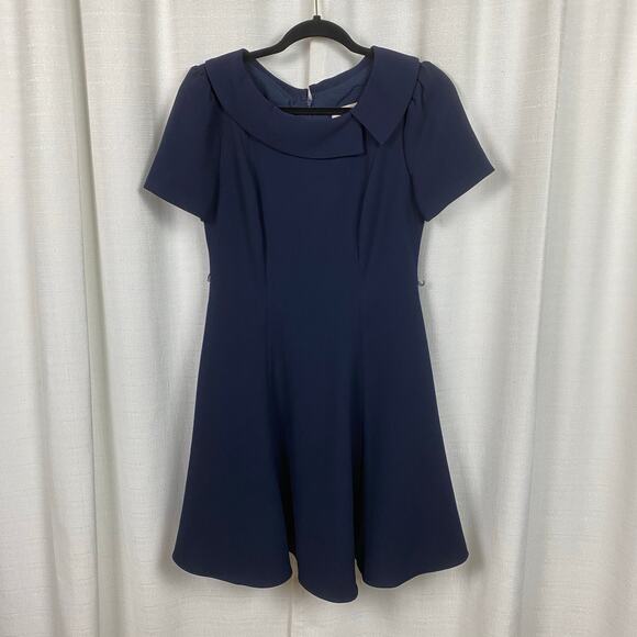Gal Meets Glam Collection Navy Blue Thea Dress Sz.4 - Picture 3 of 13